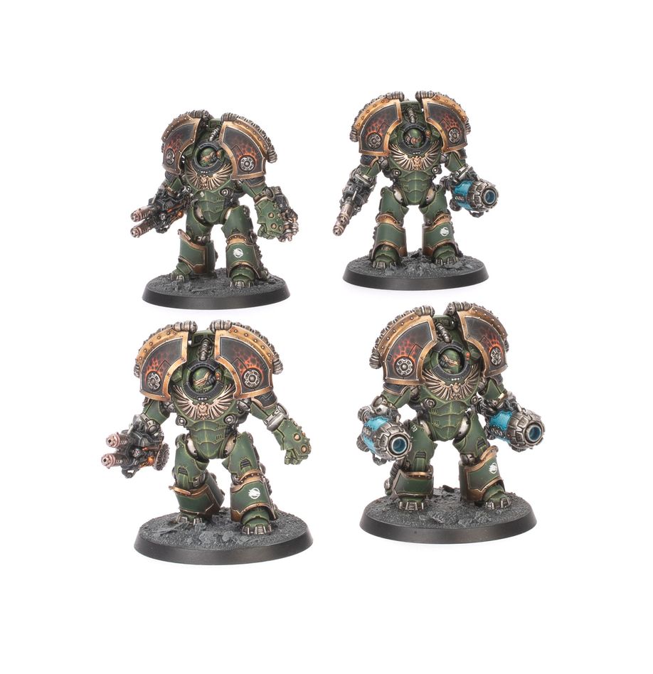 The Horus Heresy: Legiones Astartes - Saturnine Terminators (31-124) - Imagen 2