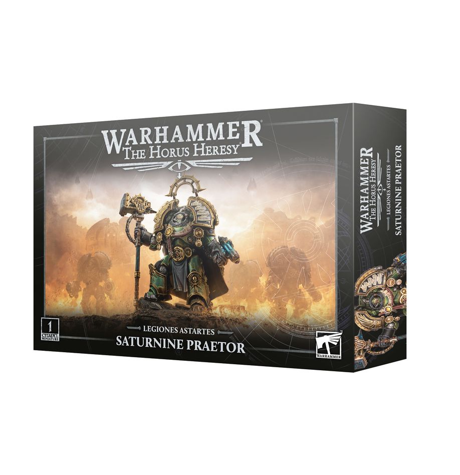 The Horus Heresy: Legiones Astartes - Saturnine Praetor (31-126)