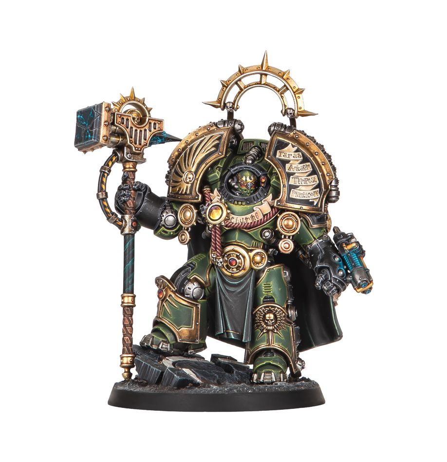 The Horus Heresy: Legiones Astartes - Saturnine Praetor (31-126) - Imagen 2