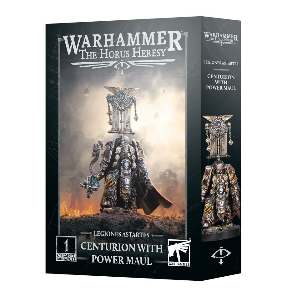 The Horus Heresy: Legiones Astartes - Centurion with Power Maul (31-127)