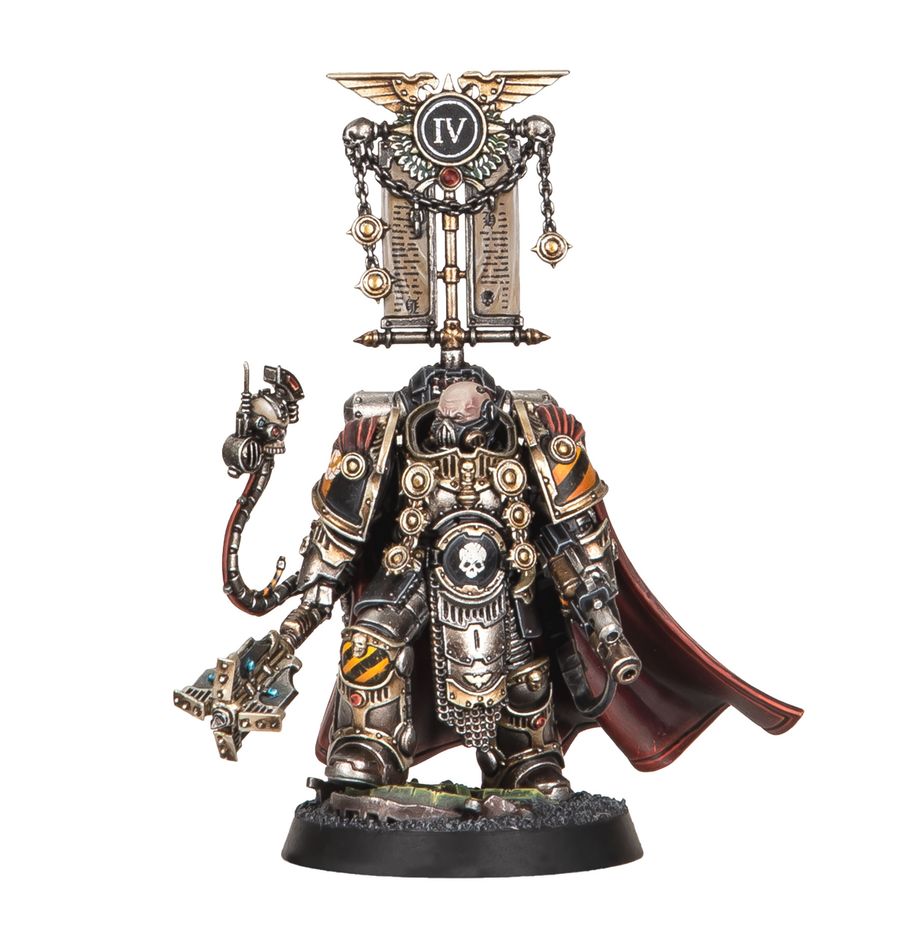 The Horus Heresy: Legiones Astartes - Centurion with Power Maul (31-127) - Imagen 2
