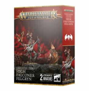 Age of Sigmar: Flesh Eater Courts – Alto Halconero Felgryn (91-87)