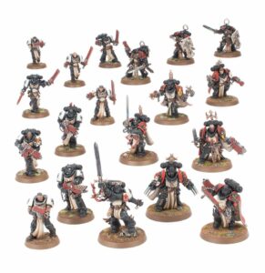 Warhammer 40000: Black Templars – Patrulla (73-553)