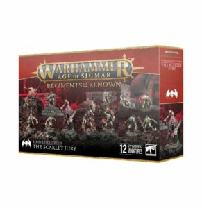 Age of Sigmar: Flesh Eater Courts – Jurado Escarlata (91-89)