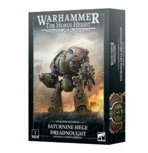 The Horus Heresy: Legiones Astartes – Saturnine Dreadnought Ophion (31-133)