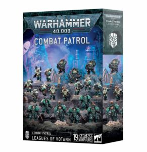Warhammer 40000: Leagues Votann – Patrulla (73-692)