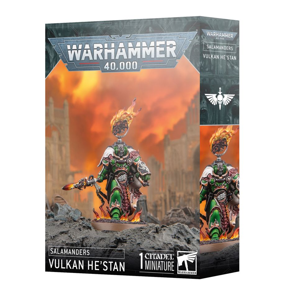 Warhammer 40000: Salamanders - Vulkan He'stan (55-58)