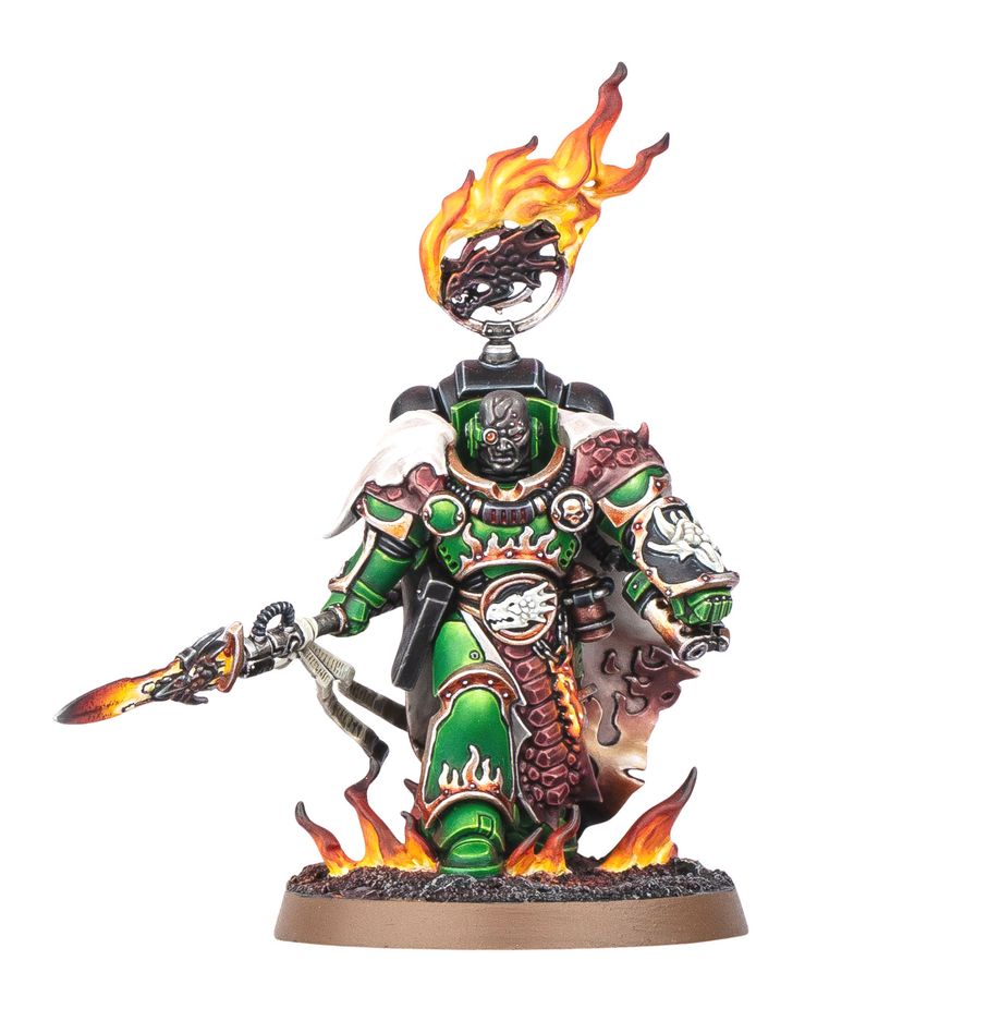 Warhammer 40000: Salamanders - Vulkan He'stan (55-58) - Imagen 2