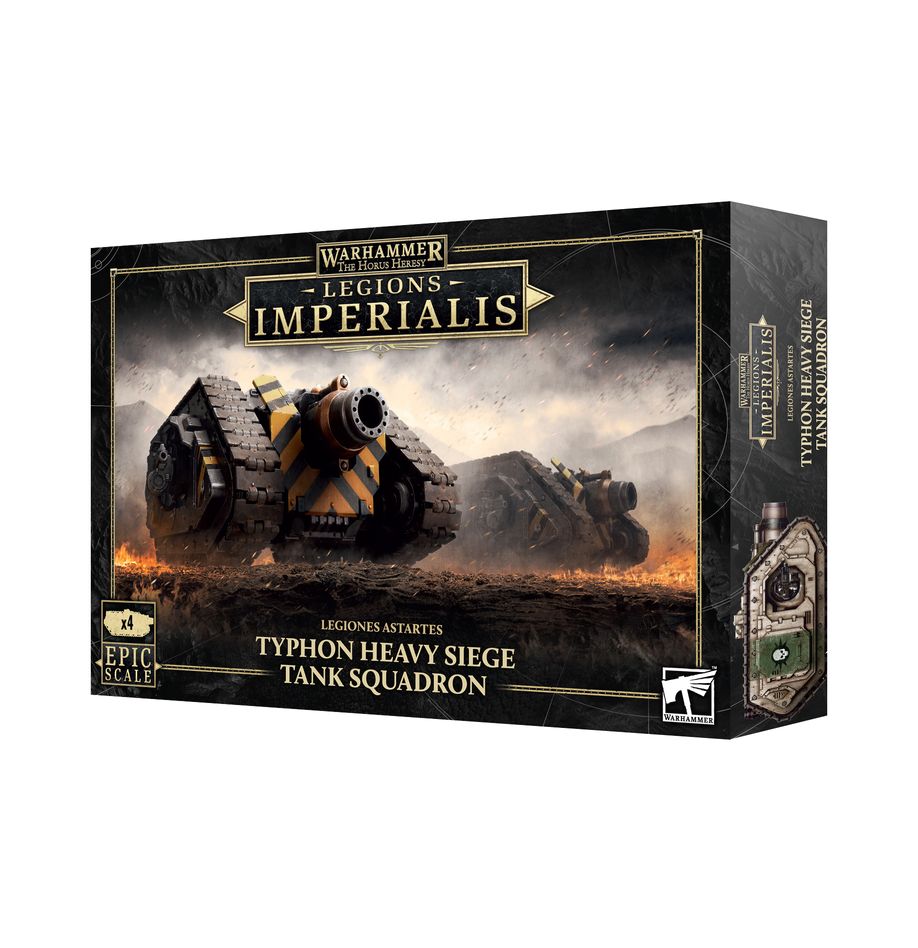 Legions Imperialis: Astartes - Typhon Heavy Siege Tank Squadron (03-90)