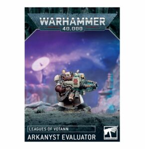 Warhammer 40000: Leagues Votann – Evaluador Arkanista (69-21)