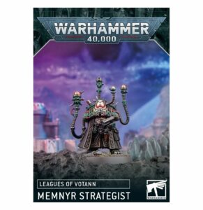 Warhammer 40000: Leagues Votann – Estratega Memnyr (69-20)