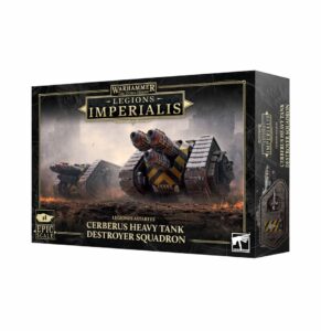 Legions Imperialis: Astartes – Cerberus Heavy Tank Destroyer Squadron (03-93)