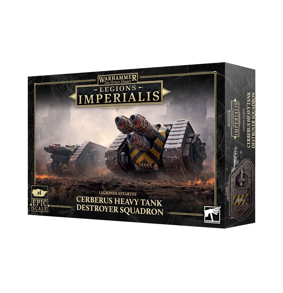 Legions Imperialis: Astartes - Cerberus Heavy Tank Destroyer Squadron (03-93)