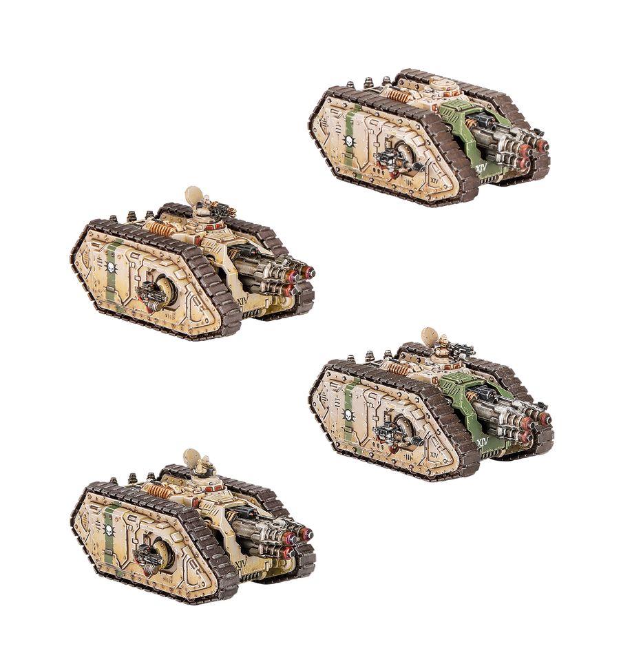Legions Imperialis: Astartes - Cerberus Heavy Tank Destroyer Squadron (03-93) - Imagen 2