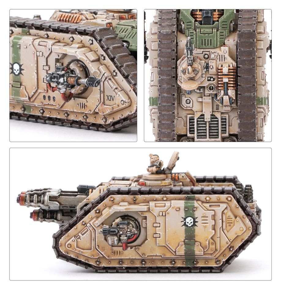 Legions Imperialis: Astartes - Cerberus Heavy Tank Destroyer Squadron (03-93) - Imagen 3