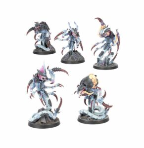 Kill Team: Comando Mántifex/Raveners (103-98)