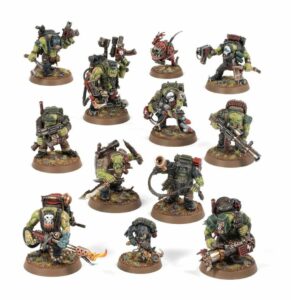 Warhammer 40.000: Orks – Orkomandoz (50-70)