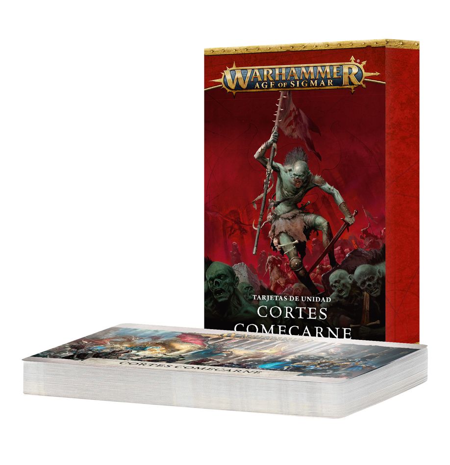 Age of Sigmar: Flesh Eater Courts - Tarjetas de Unidad (ES) (91-30)