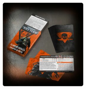 Kill Team: Tarjetas de Datos Clado de Batalla (ES) (102-61)