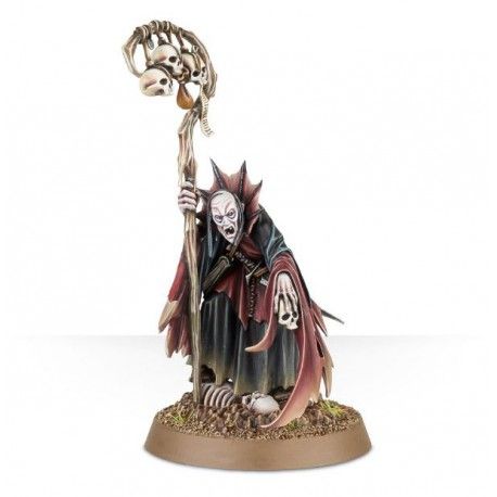 Soulblight Gravelords: Deathmages Necromancer (91-34)