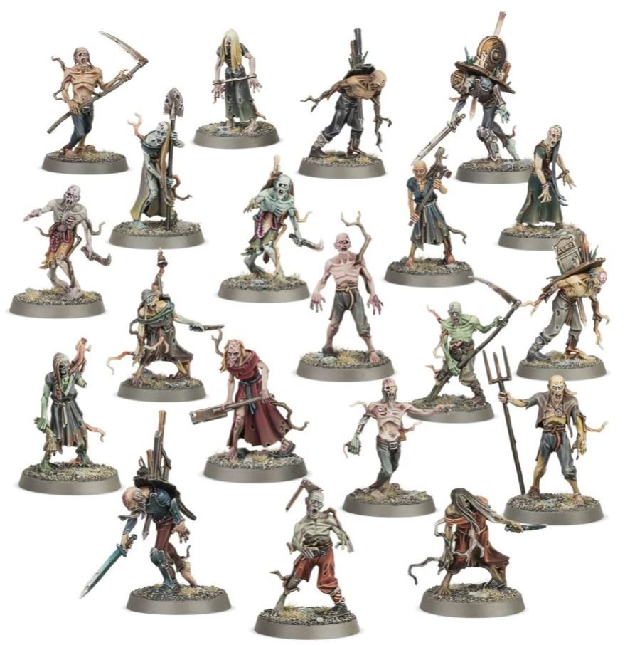 Soulblight Gravelords: Deadwalker Zombies (91-07)