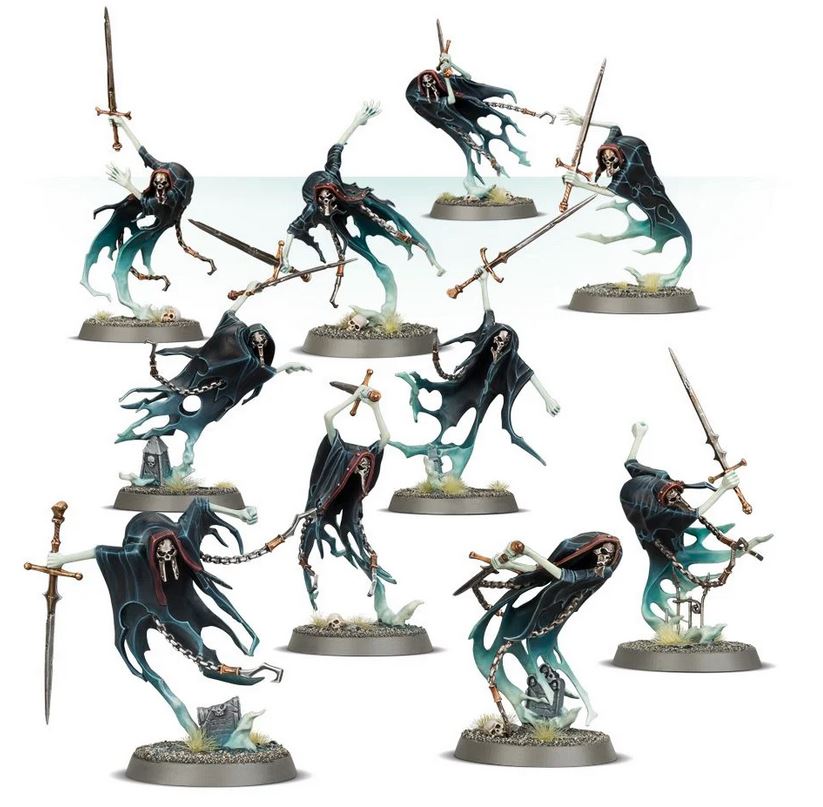 Nighthaunt: Bladegheist Revenants (91-27)