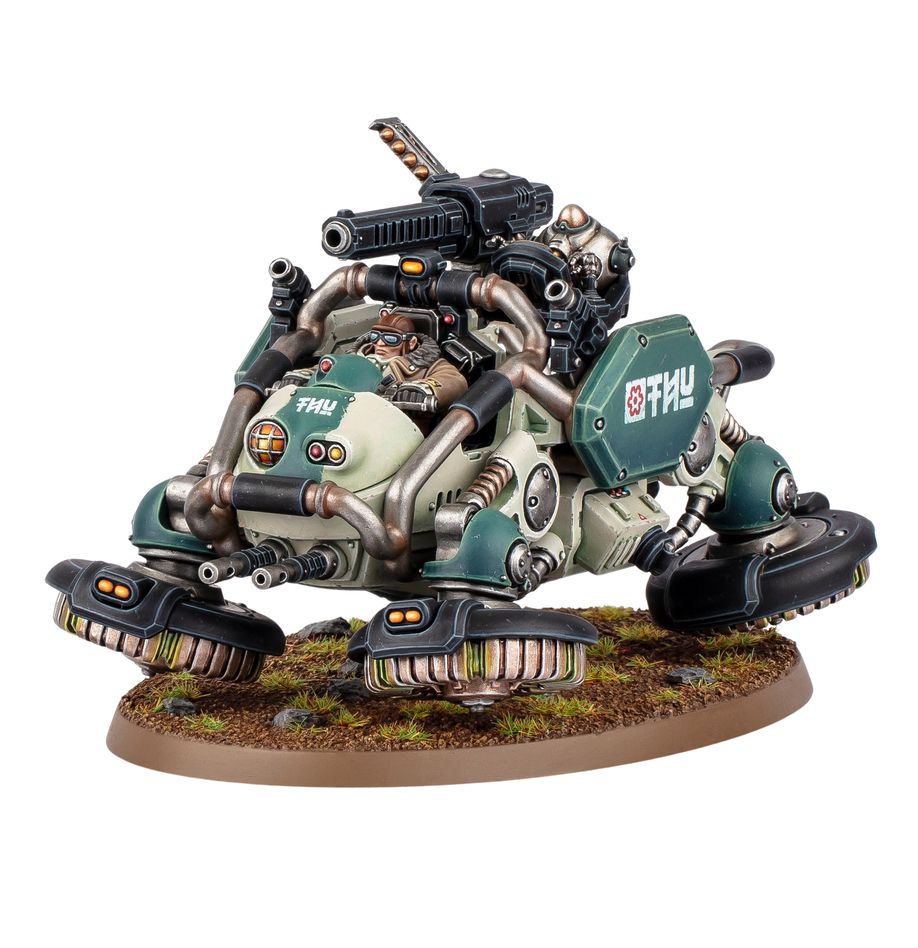 Warhammer 40000: Leagues Votann - Káprica Defensor/ Carguero (69-25) - Imagen 2