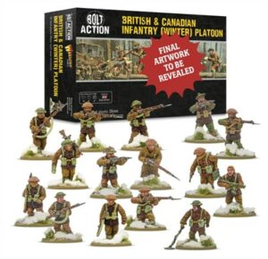 Bolt Action: British & Canadian Infantry (Winter) Platoon