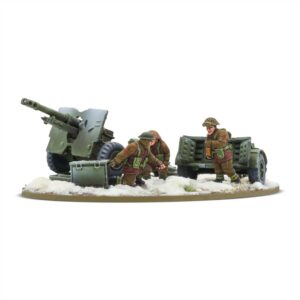 Bolt Action: British & Canadian 25 Pdr. Anti-Tank Gun (Winter) (EN)
