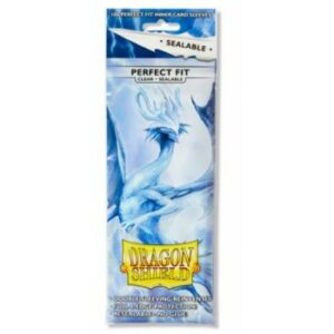 Dragon Shield Standard Perfect Fit Sealable – Clear (100)