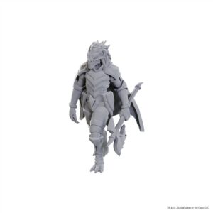 Dungeons & Dragons Nolzur’s Marvelous Miniatures: Dragonborn of Tiamat