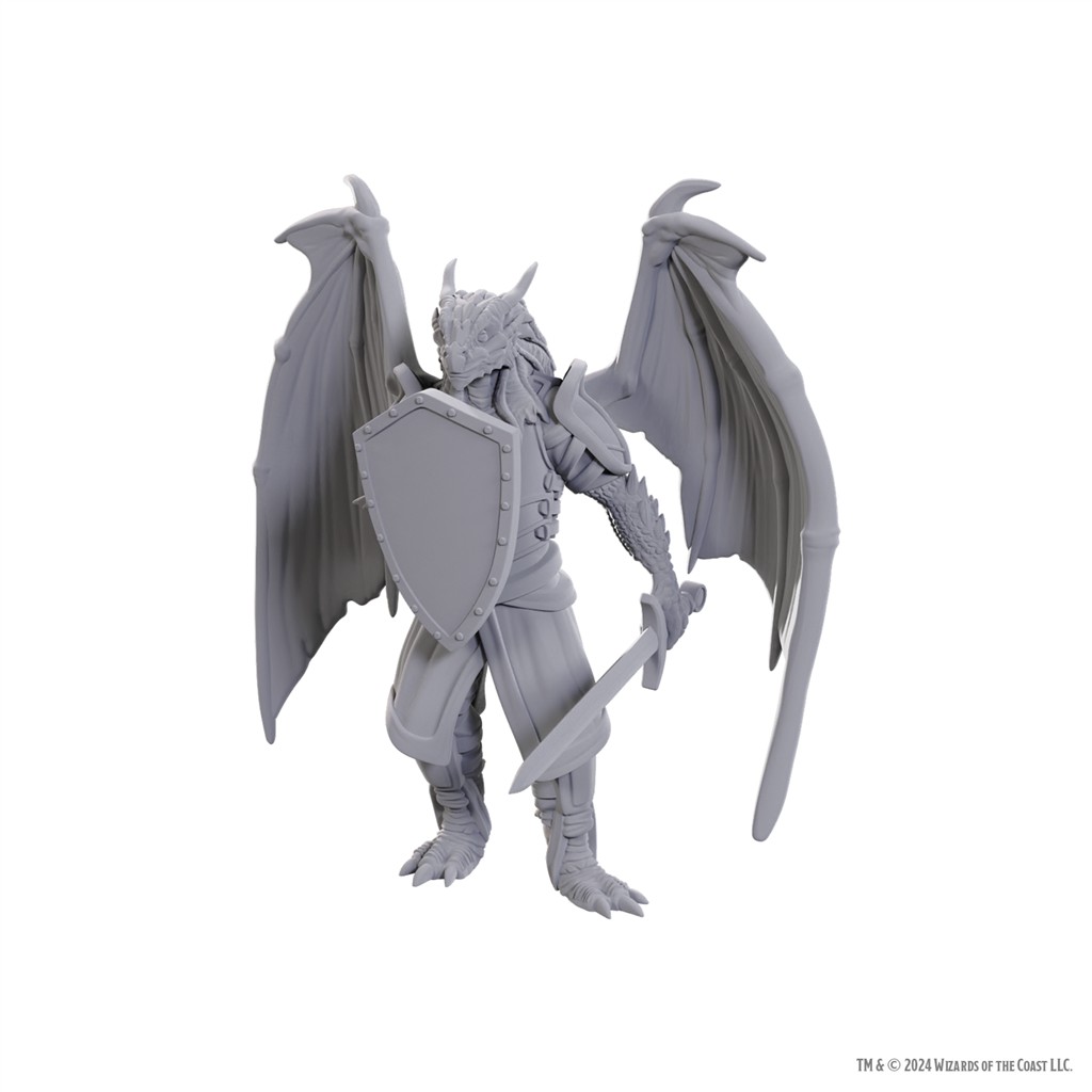 Dungeons & Dragons Nolzur's Marvelous Miniatures: Dragonborn of Bahamut