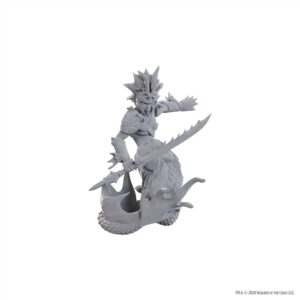 Dungeons & Dragons Nolzur’s Marvelous Miniatures: Merfolk Scout