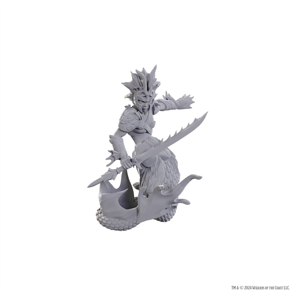 Dungeons & Dragons Nolzur's Marvelous Miniatures: Merfolk Scout