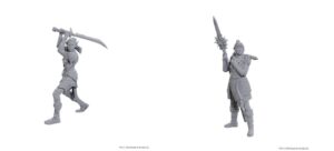 Dungeons & Dragons Nolzur’s Marvelous Miniatures: Special Edition Baldur’s Gate 3 – Lae’zel & Shadowheart