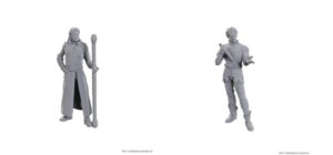 Dungeons & Dragons Nolzur’s Marvelous Miniatures: Special Edition Baldur’s Gate 3 – Gale & Astarion