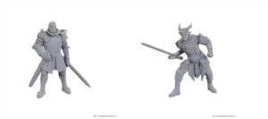 Dungeons & Dragons Nolzur’s Marvelous Miniatures: Special Edition Baldur’s Gate 3 – Ulder Ravengard & Zevlor