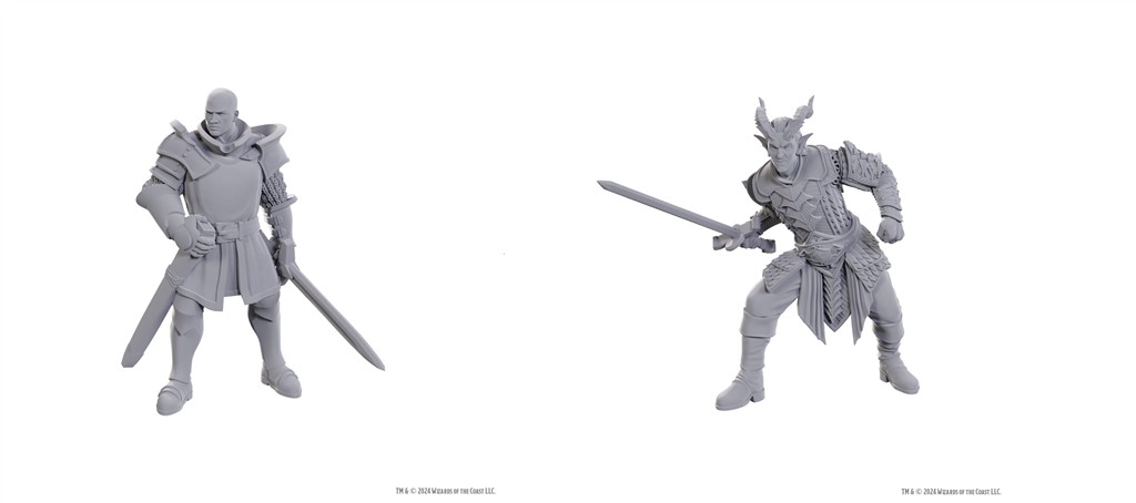Dungeons & Dragons Nolzur's Marvelous Miniatures: Special Edition Baldur's Gate 3 - Ulder Ravengard & Zevlor