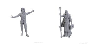 Dungeons & Dragons Nolzur’s Marvelous Miniatures: Special Edition Baldur’s Gate 3 – Volo & Withers