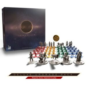 Dune Imperium: Deluxe Upgrade Pack (Inglés)