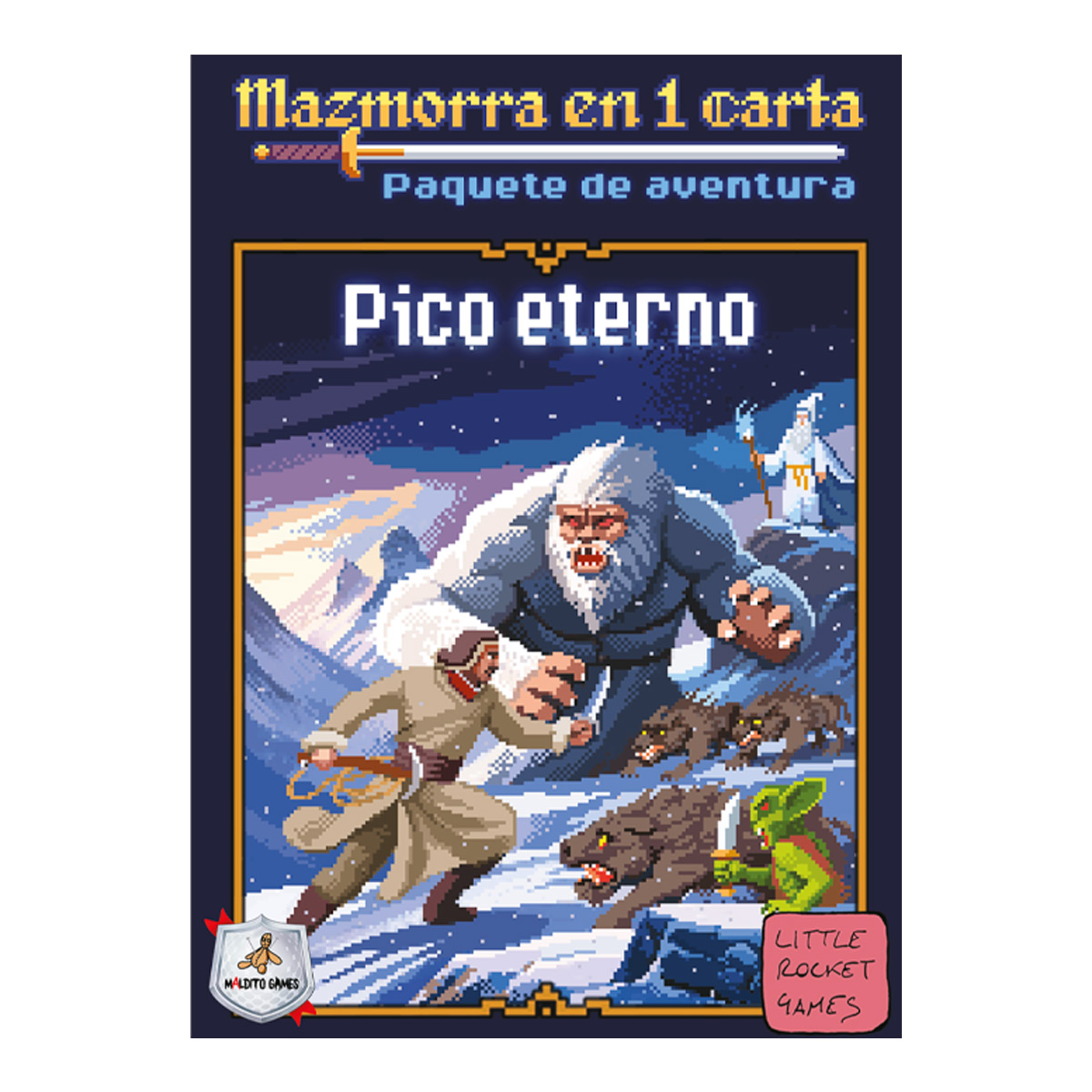 Mazmorra en 1 carta: Pico eterno