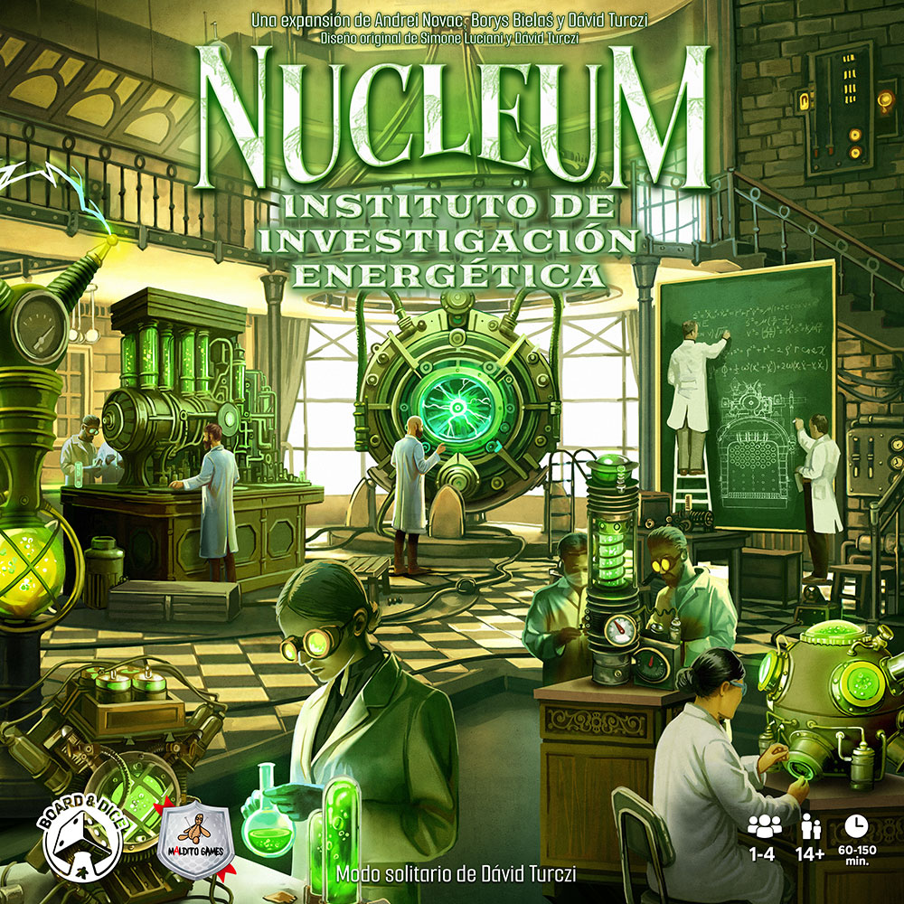 Nucleum: Instituto de investigación energética