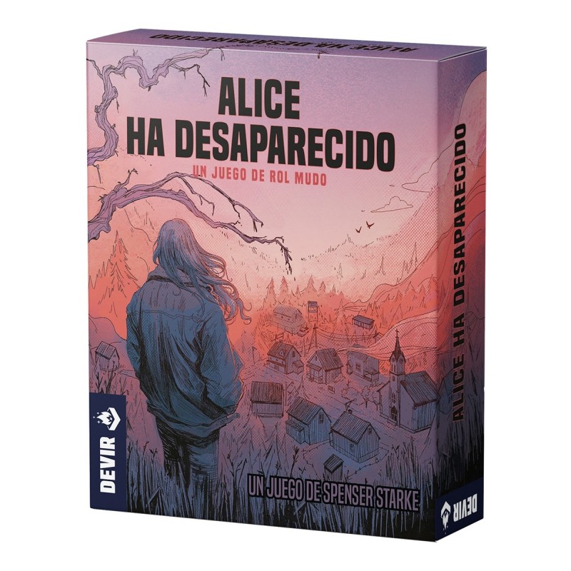 Alice Ha Desaparecido: Un juego de rol mudo