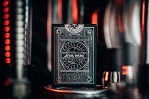 Star Wars: Baraja de cartas Silver Edition Dark Side (Poker)