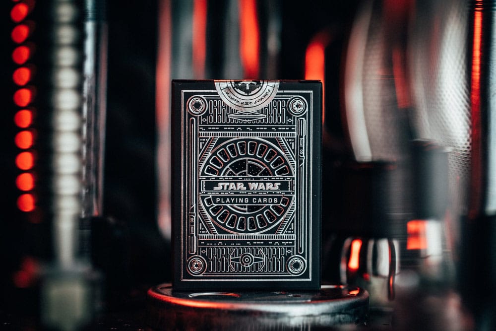 Star Wars: Baraja de cartas Silver Edition Dark Side (Poker)