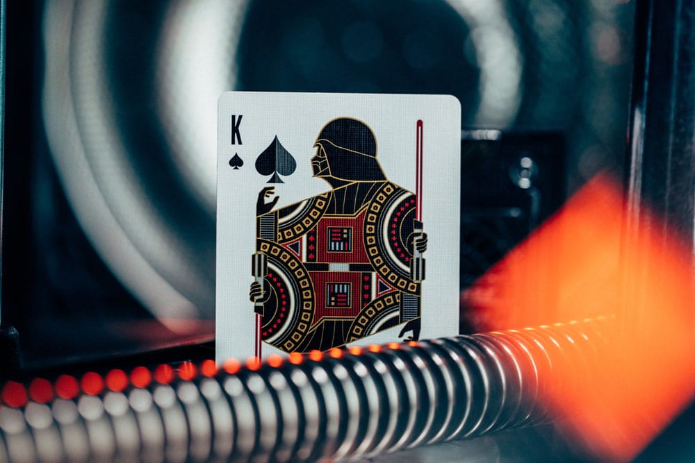 Star Wars: Baraja de cartas Silver Edition Dark Side (Poker) - Imagen 2