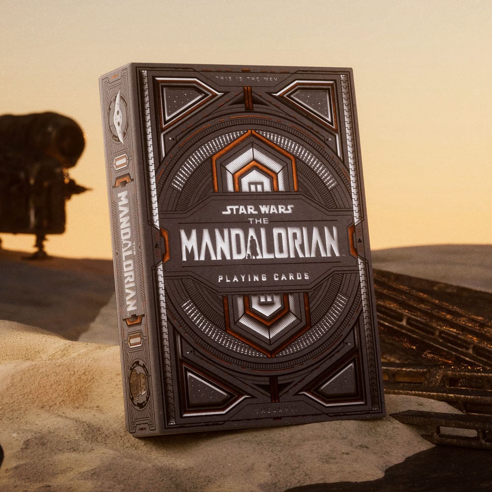 Star Wars: The Mandalorian v2 Baraja de cartas (Poker)