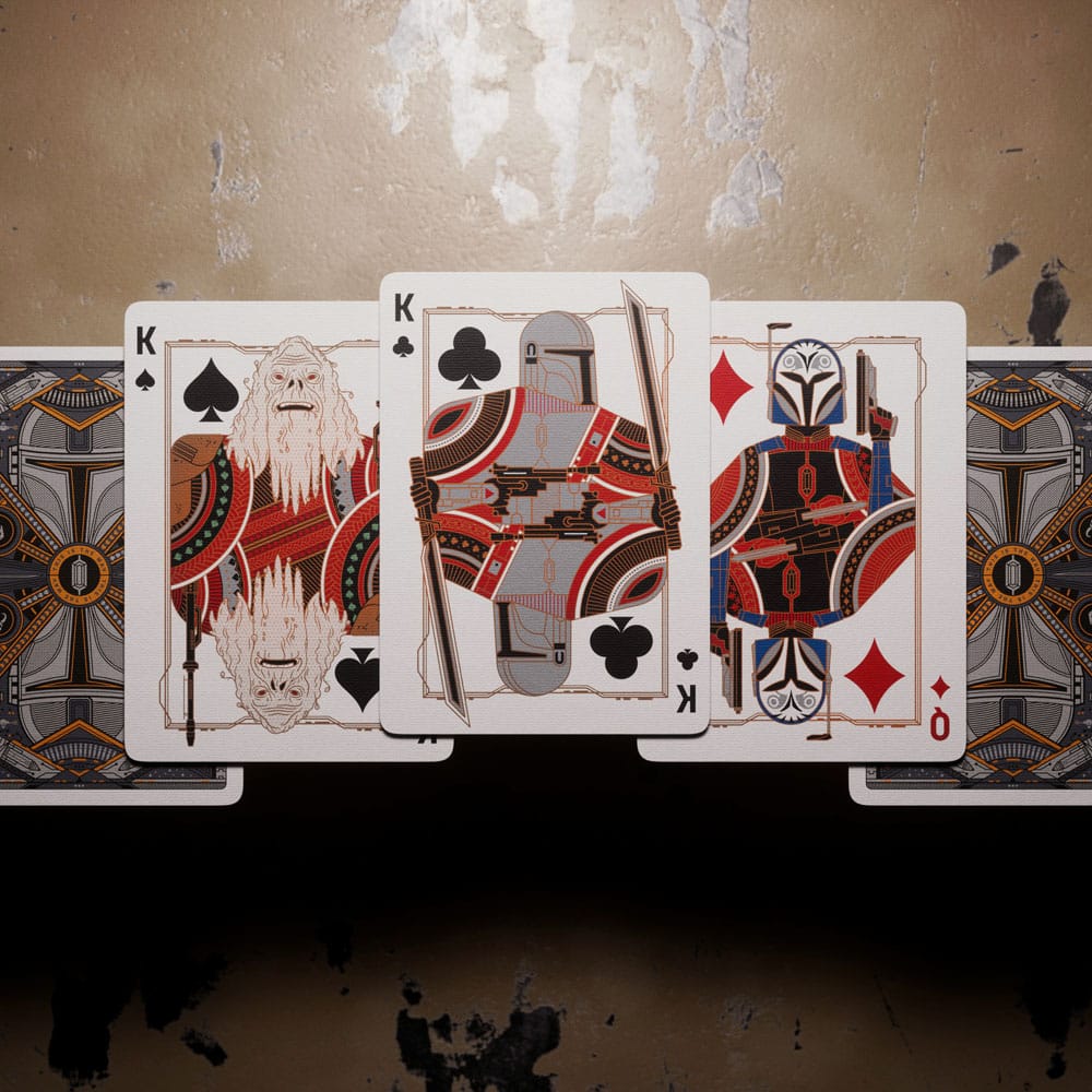 Star Wars: The Mandalorian v2 Baraja de cartas (Poker) - Imagen 2