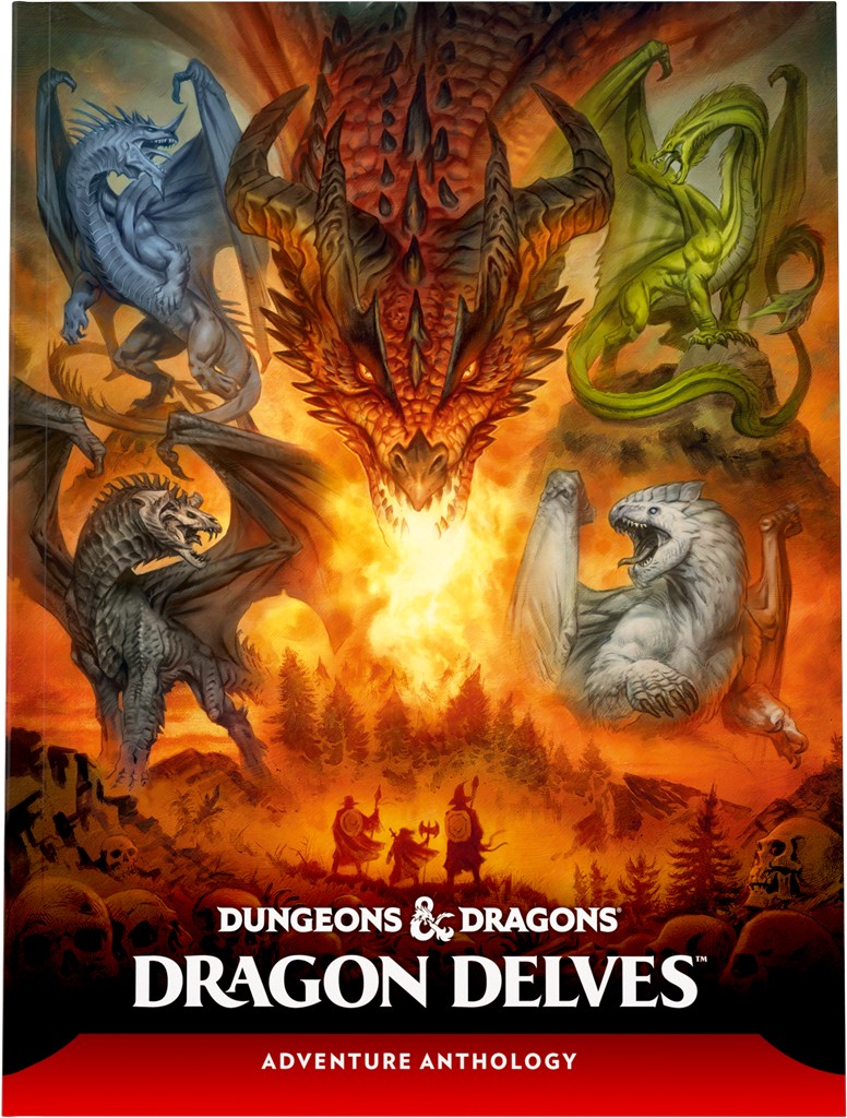 Dungeons & Dragons: Dragon Delves HC (Ingles)