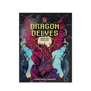 Dungeons & Dragons: Dragon Delves Alternate Cover (Ingles)